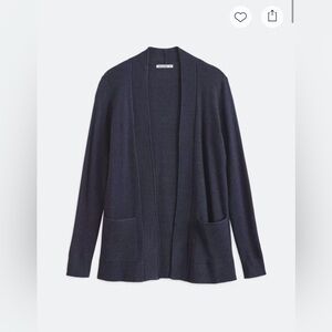 Pink Clover Valery Pocket Ribbed Cardigan